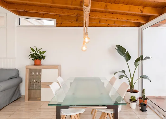 Casa Da Roca Medano - House & Terrace * El Medano (Tenerife)