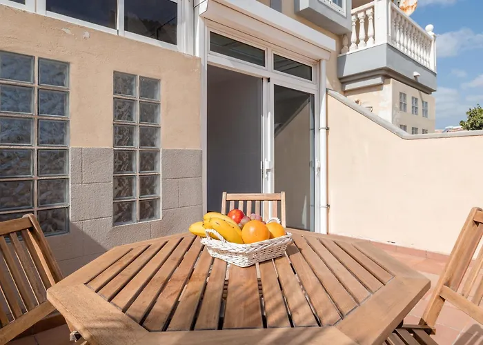 Casa Da Roca Medano - House & Terrace * El Medano (Tenerife)